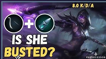 Kira Might Be The Most Underrated ADC! - Predecessor Kira ADC Gameplay
