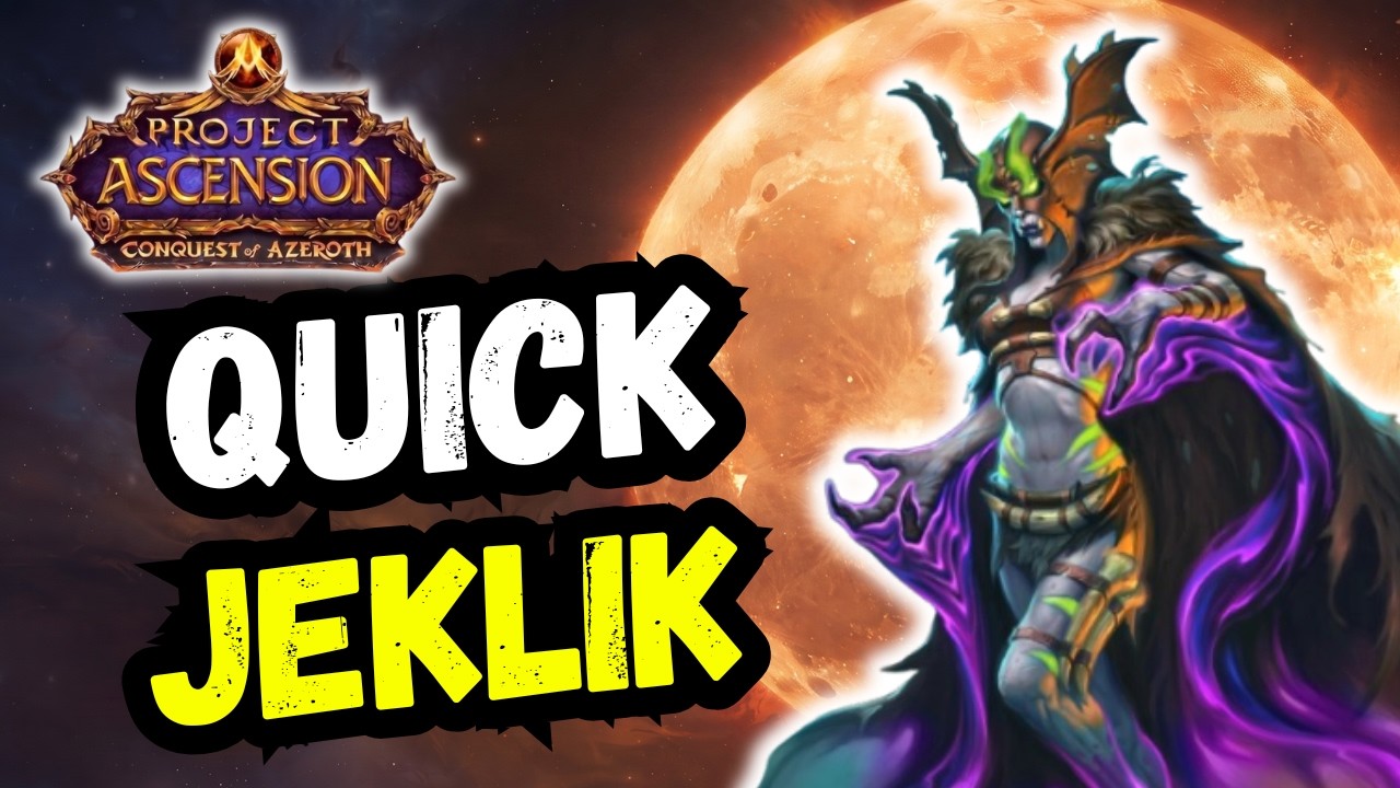 Quick Priestess Jeklik BOSS GUIDE Zul'Gurub Raid | Heroic - Normal | Ascension CoA and s10 WoW