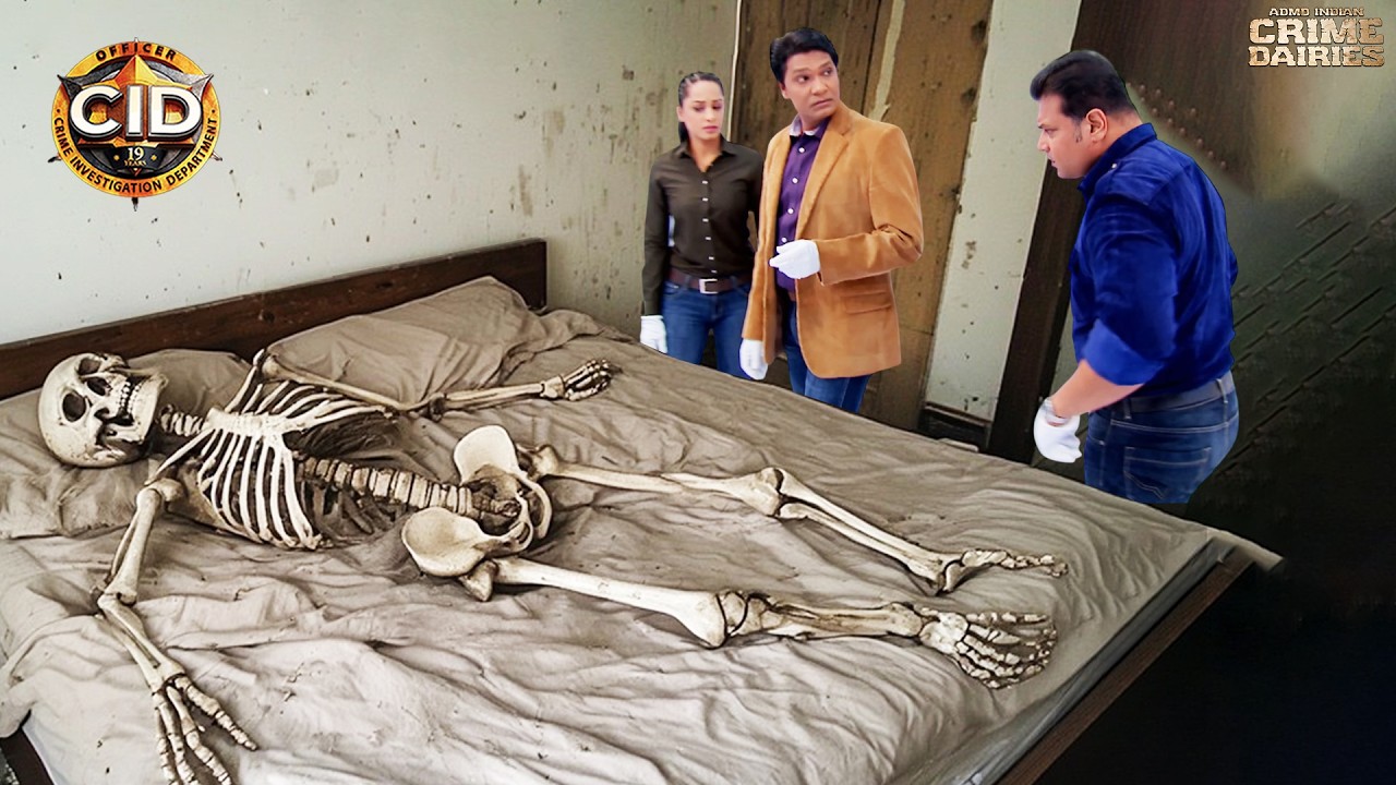 कैसे एक इंसान बिस्तर पर सोते सोते बन गया कंकाल ? | CID | Latest Episode #2026 | #crime #horror