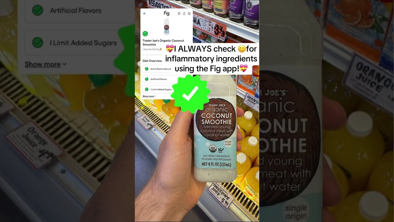  Trader Joe S Anti Inflammatory Essentials Foodies Healthymeals Fig 7ui3h