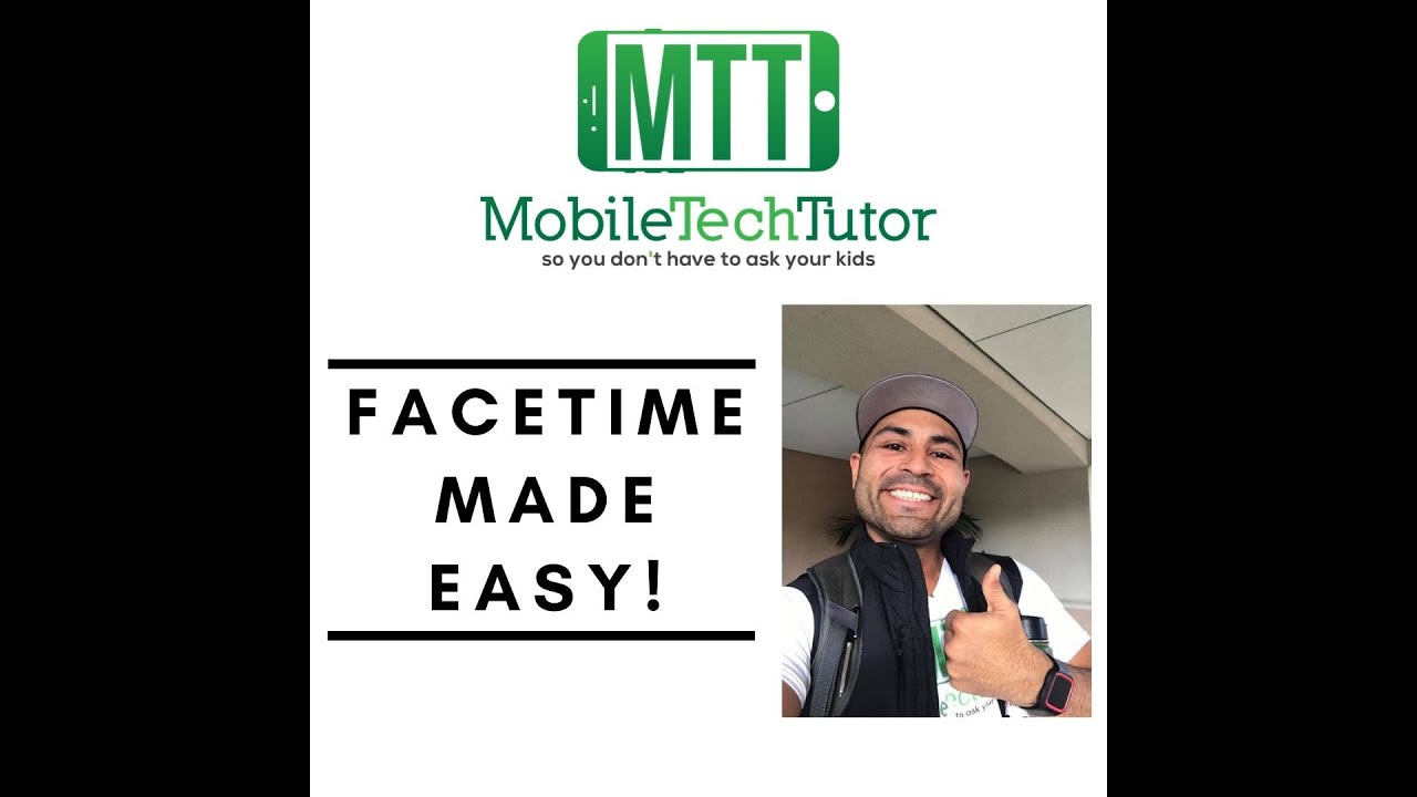 FaceTime Tutorial for Seniors YouTube