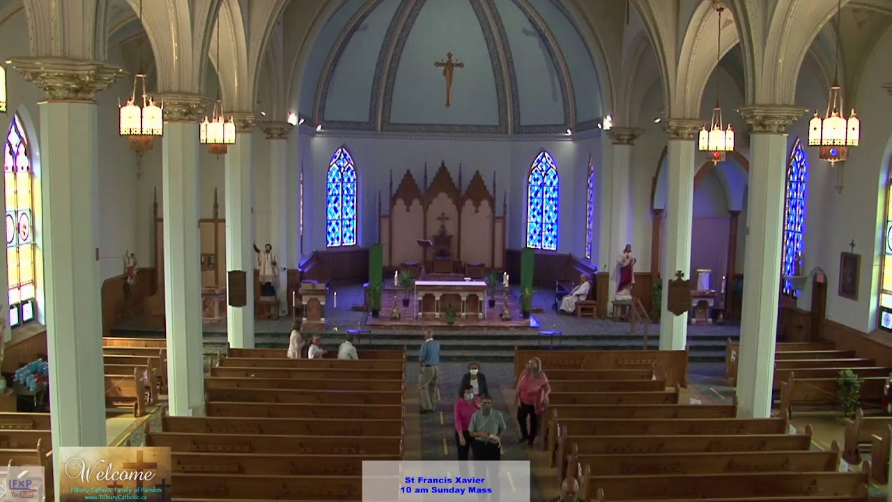 Sept 6 2020 Mass Tilbury Family of Parishes from St. Francis Xavier