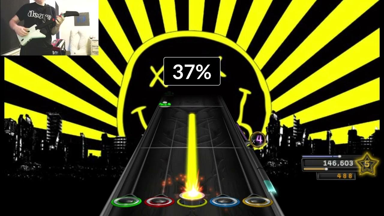 [Clone hero] Nirvana School Guitar 100 FC 214,135 Points YouTube