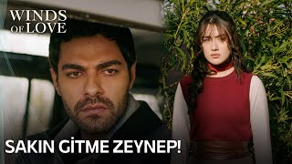 Zeynep'in gidişi Halil'i yarım bırakacak | Rüzgarlı Tepe 26. Bölüm