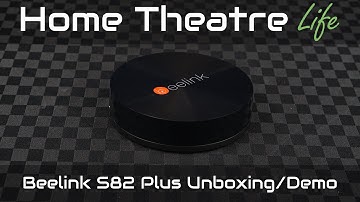 Beelink S82 Plus Unboxing and Demo