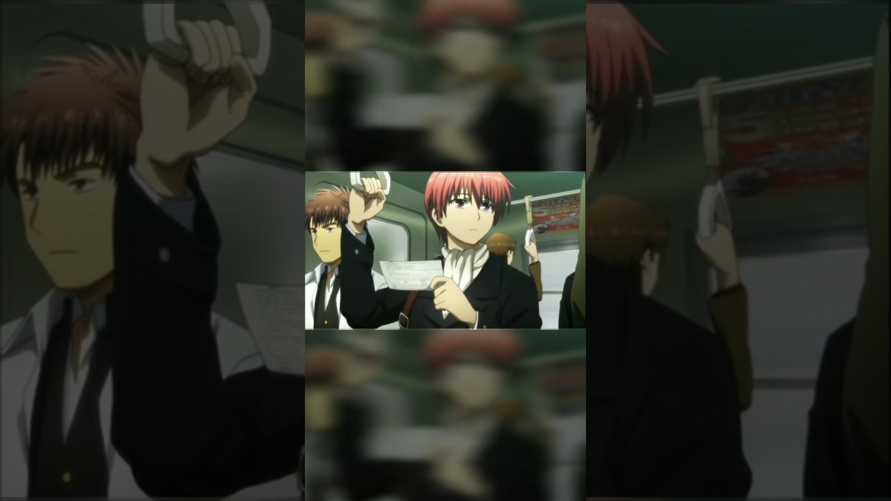 Angel beats - a sad story