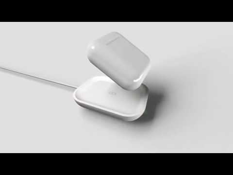 LOGiiX Wireless Pad for AirPods & AirPods Pro - video from LOGiiX