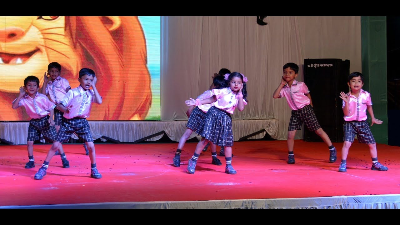 Padhoge Likhoge   Annual Day Function of English Medium  2018 19