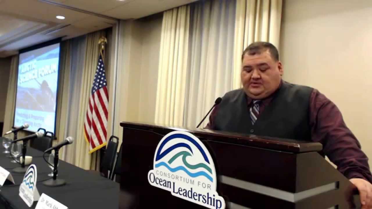 2015 Ocean Leadership Public Policy Forum: Jack Omelak, Alaska Nanuuq Commission