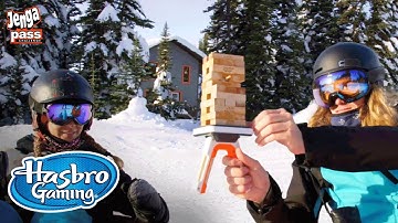 Hasbro Gaming Deutschland - ‘Jenga Pass Challenge‘ in Action