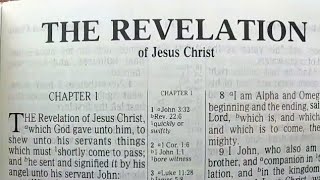 Revelation: Ch 01-03 King James Bible Point-of-View Reading v3