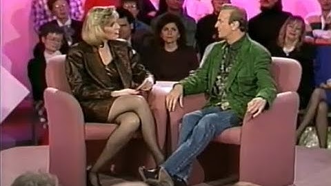 Peter Allen on The Shirley Show 27 November 1990