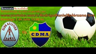 Atlas Vs Alem - Primera Final Del Torneo Reducido Por El Segundo Ascenso A La Primera \