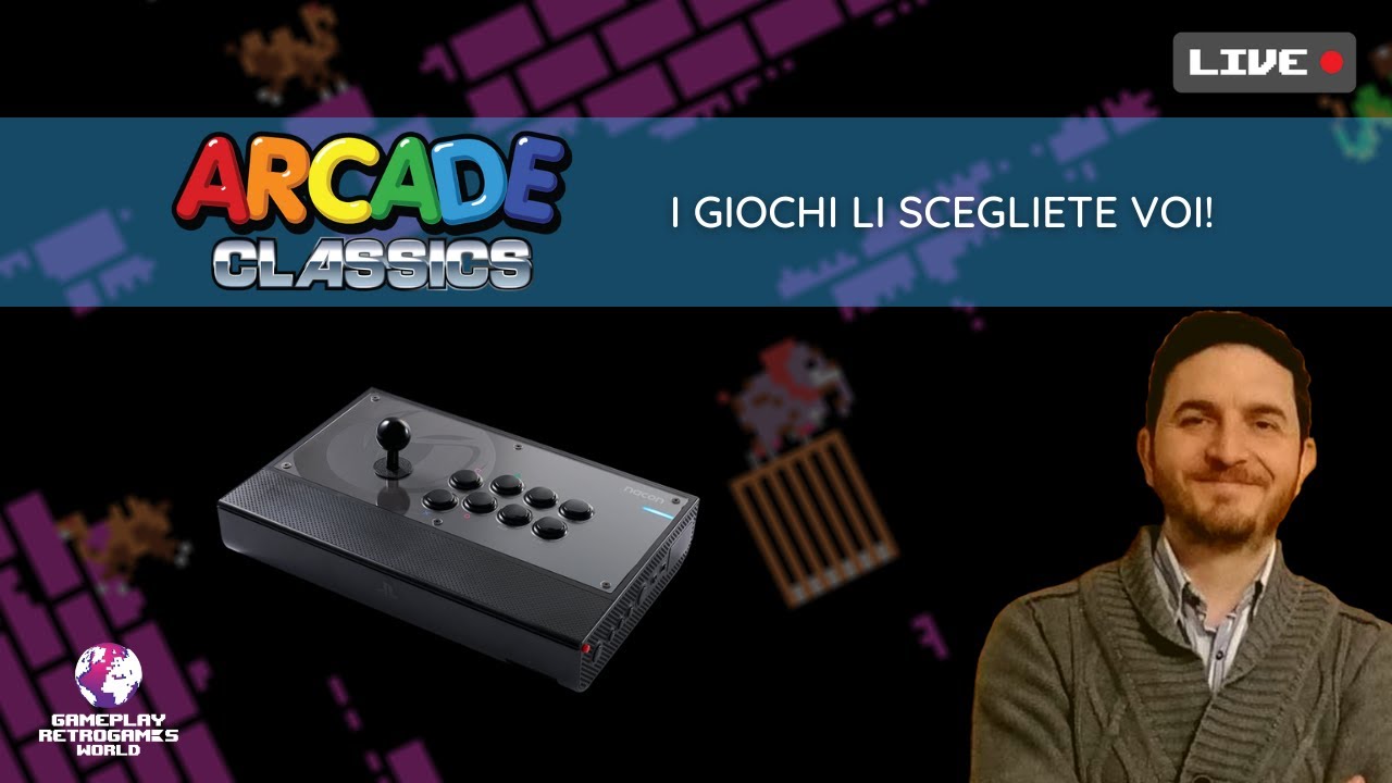I giochi li scegliete VOI! Arcade Classics