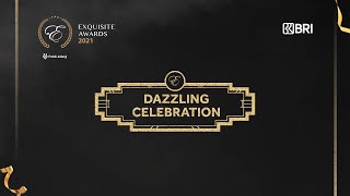Exquisite Awards 2021 - Dazzling Celebration at Cloud Lounge Jakarta