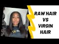 SECRETS OUT: RAW HAIR vs.VIRGIN HAIR || THE TRUTH ABOUT HAIR EXTENSIONS