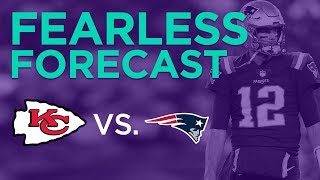 Kansas City Chiefs at New England Patriots Week 6 fantasy football projections