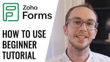 How To Use Zoho Forms for Beginners (Tutorial) - Free Online Form Builder Software