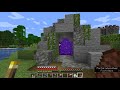 Surviving with Superdaddy in Minecraft EP. 6 Going to the nether