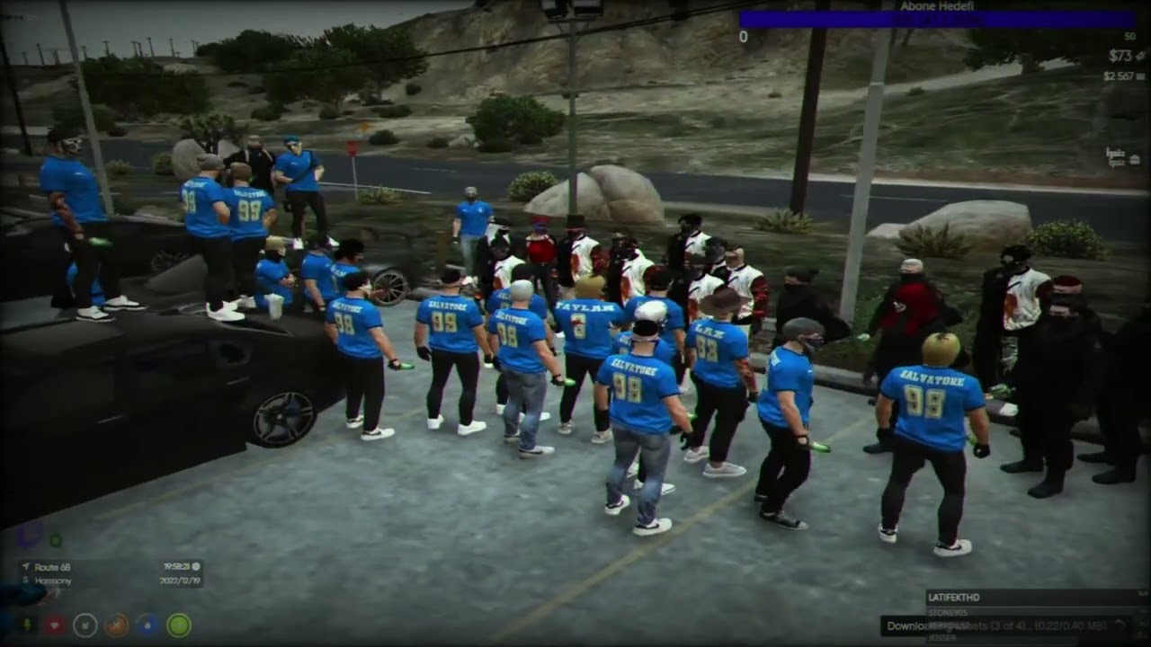 BİZ TEK SİZ HEPİNİZ | SALVATORE | #salvatore #goldrp