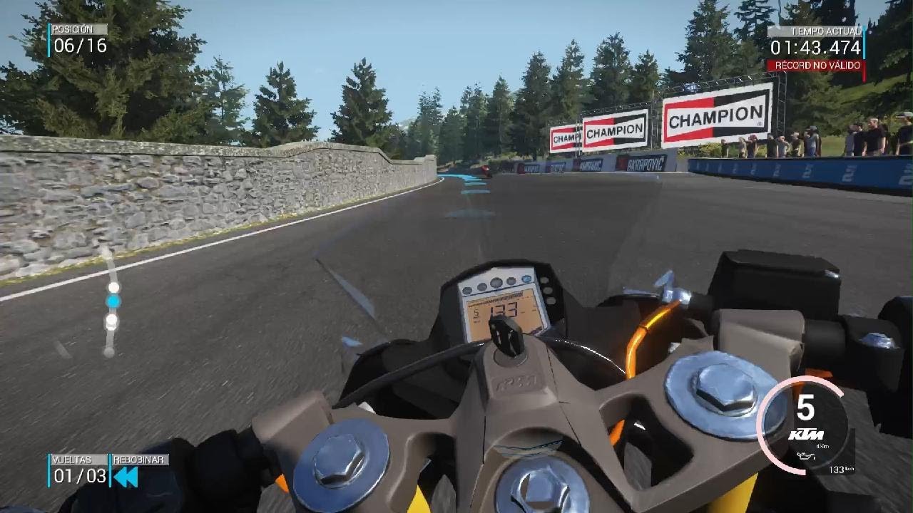 Ride 2_ride 2do lugar con tkm 390racing