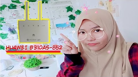 HUAWEI B310AS-852: Is It Worth It? [UNBOX+SPEED TEST]