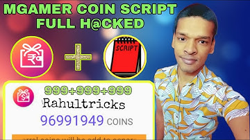 Mgamer coin add script | mgamer refer script unlimited coin 2021 | mgamer h@ck trick Rahultricks 🤑