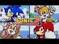 SONIC ADVANCE 2 All Endings All Characters SONIC ADVANCE 2 All Endings All Characters