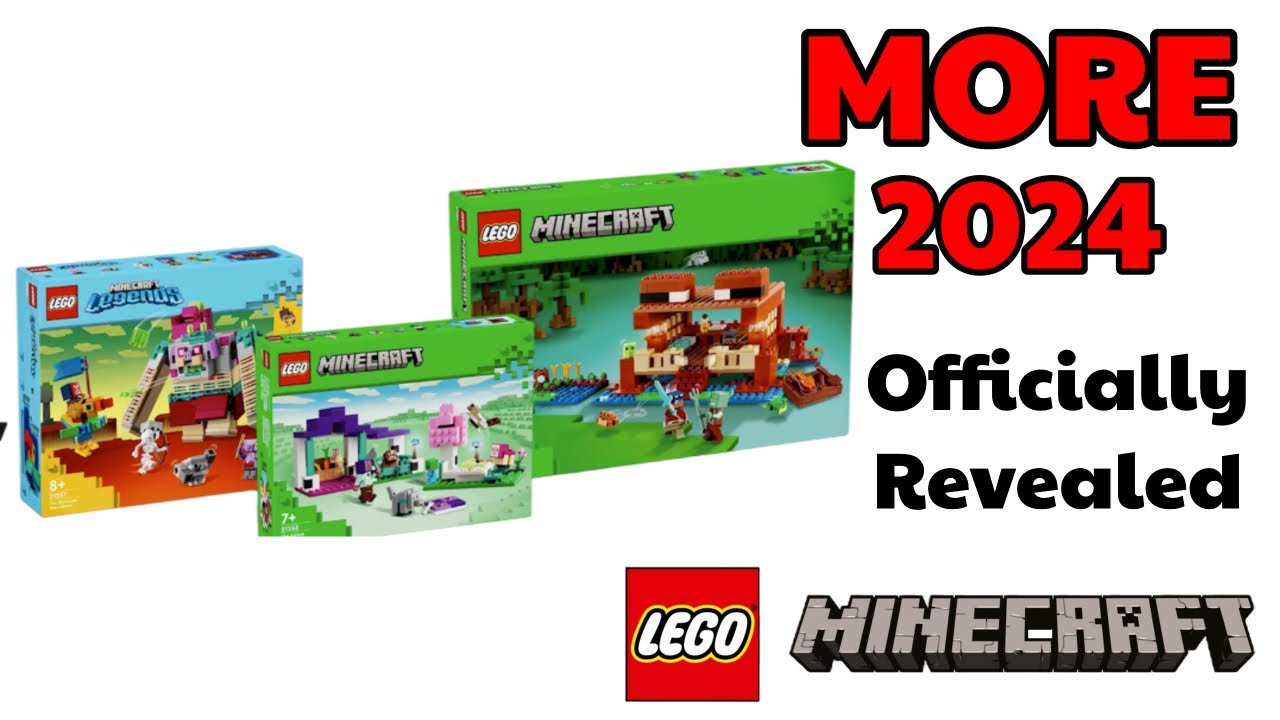 Two LEGO Minecraft 2024 Sets Revealed - The Brick Fan
