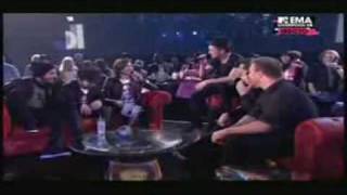 30SecToMars with Take That - MTV EMA&#39;s 2008