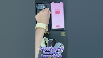 🔥 The Future Is Here! VITRO ECG Smartwatch Without a Screen! #smartwatch #foryou