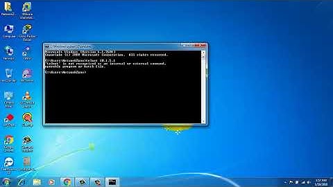 Telnet not recognized as internal or external command in windows 7