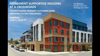 Permanent Supportive Housing at a Crossroads