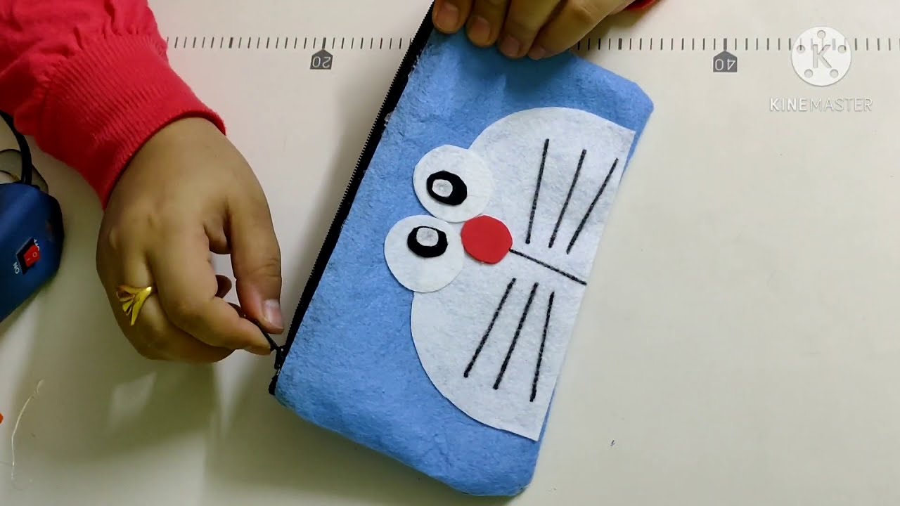 ٣أشكال مختلفة لعمل مقلمه من قماش الجوخ