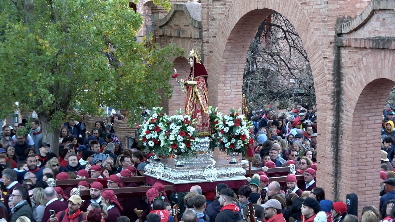 Romería de Santa Eulalia 2024 (Bajada)