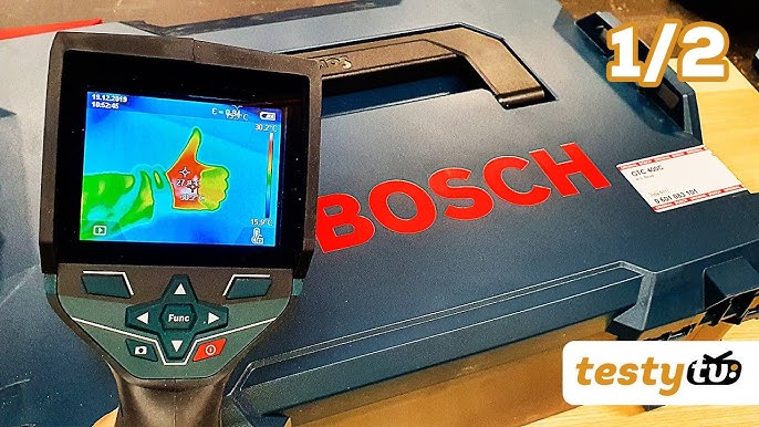 Caméra thermique GTC 400 C Professional Bosch - COMAF