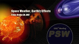 PSW 2381 Space Weather, Earthly Effects | Antti Pulkkinen