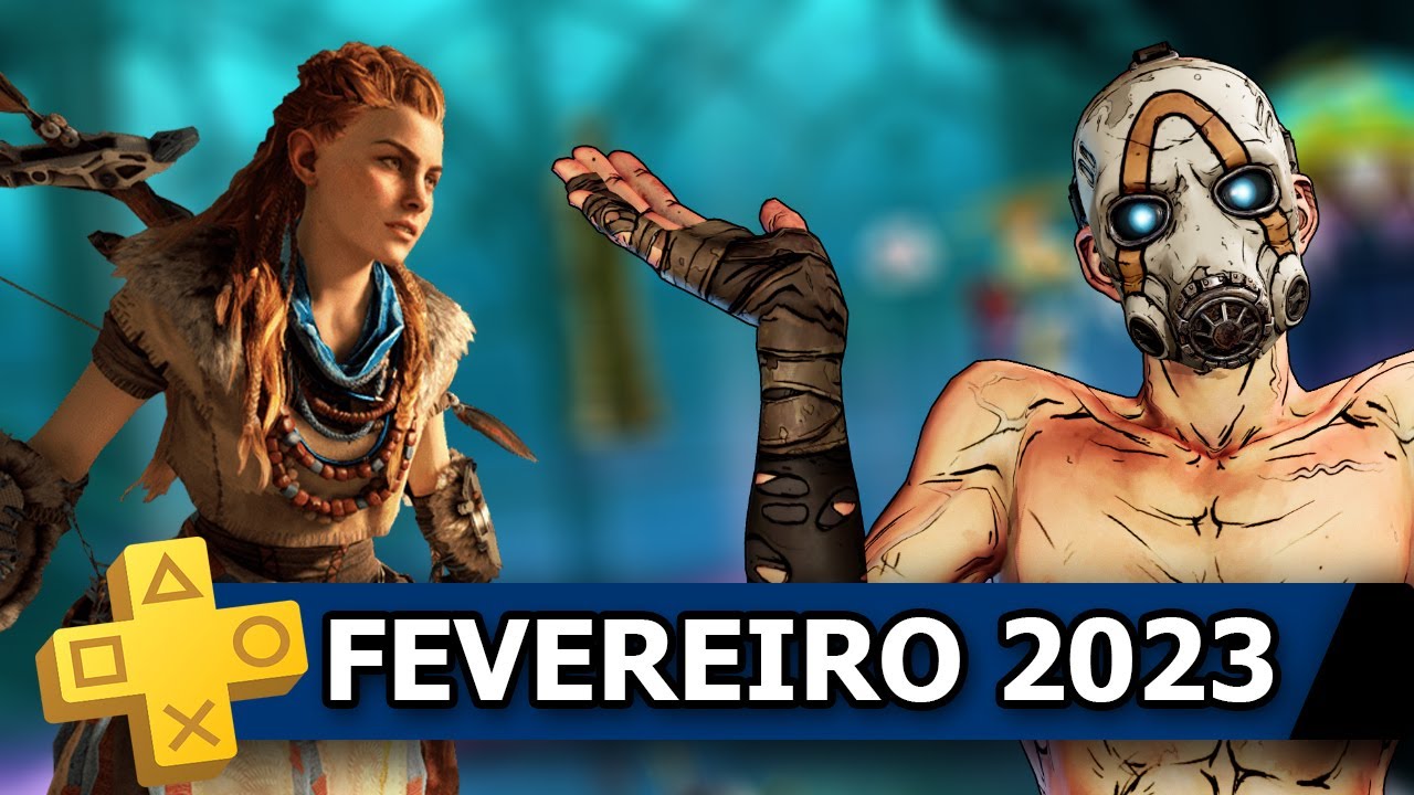 PS Plus Extra e Deluxe Fevereiro 2023: Horizon Forbidden West