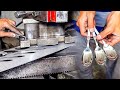How Stainless Steel Restaurant Spoons Are Made – Full Factory Process videos!