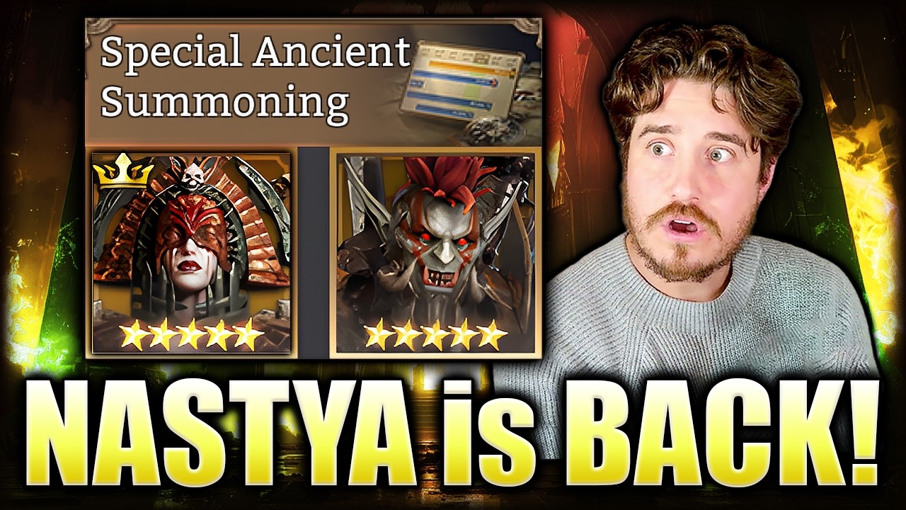 NASTYA BANNER This Weekend! Huge News but New Lords & Assassins are coming... ⁂ Watcher of Realms