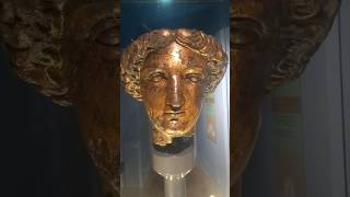 The Gilt Bronze Head Of Sulis Minerva