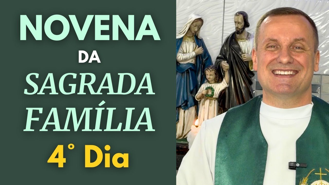 🏠 4° DIA - LIBERTAÇÃO DOS VÍCIOS - NOVENA DA SAGRADA FAMÍLIA — SALMO 91