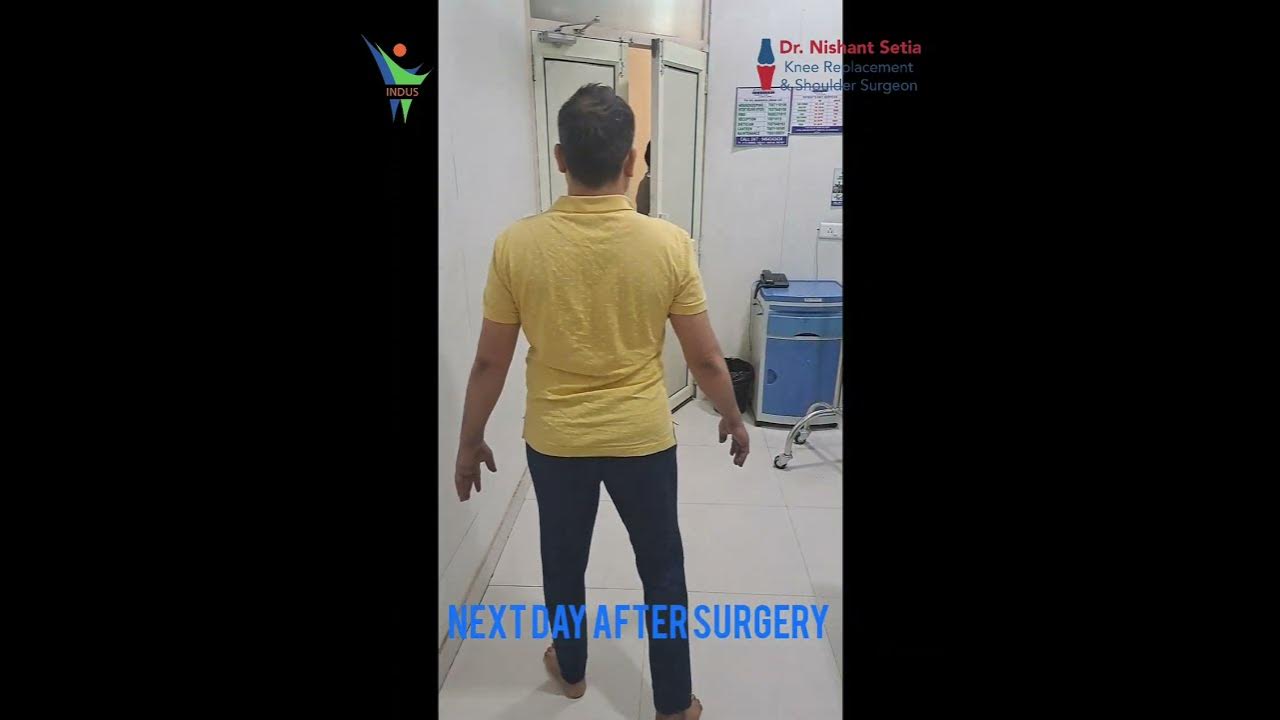 45 days after Hip Replacement Surgery YouTube