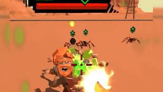 Playing merge gun shoot zombie screenshot 3