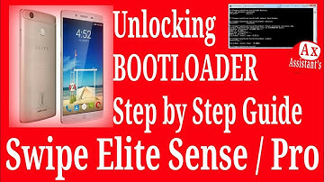 Unlocking BOOTLOADER | Swipe Elite Sense / Pro