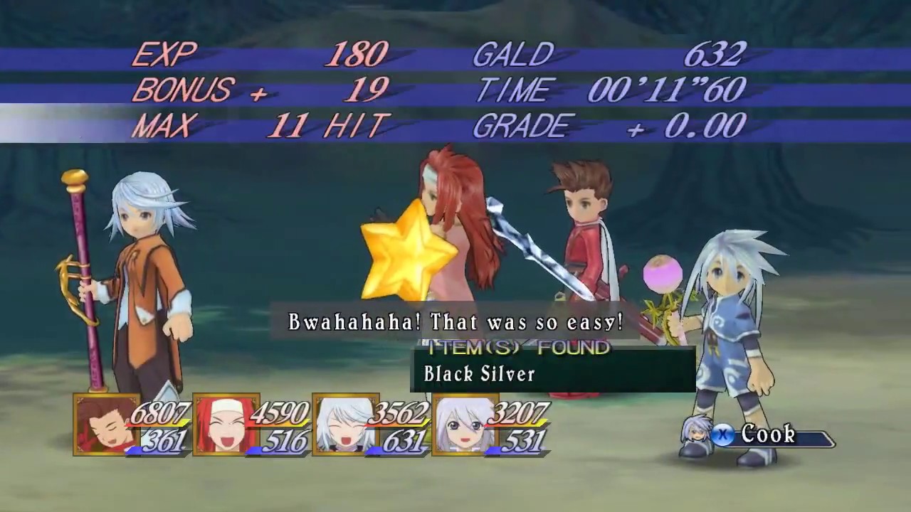 tales of symphonia chronicles fake chest tales of symphonia chronicles fake chest