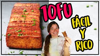 TOFU, pero preparado sabroso