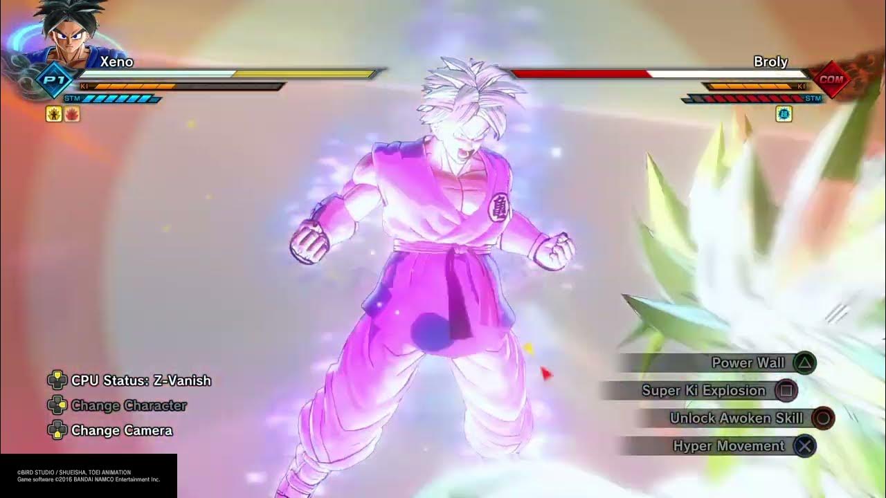 Dragon Ball Xenoverse 2 Combo Ultra Explosion Wave YouTube