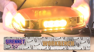 Code 3 Quadrant LED Minibar