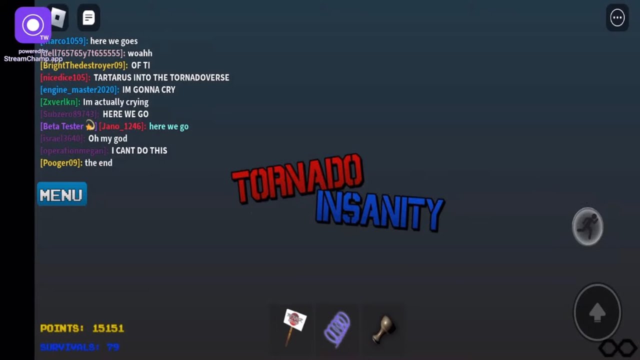 Tornado Insanity has officially left us.. R.I.P Tornado Insanity. (End Of An Era)